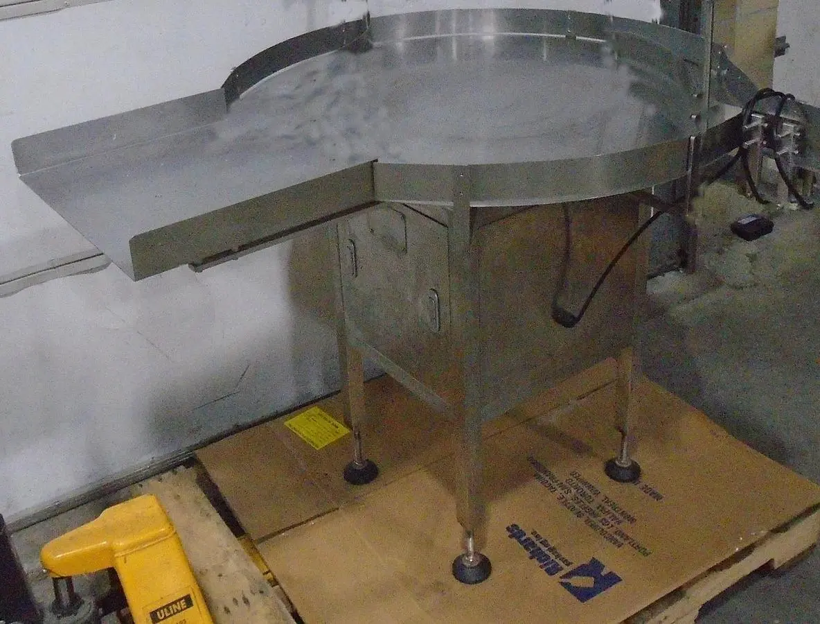 Used 39 inch and 36 inch Turn Tables