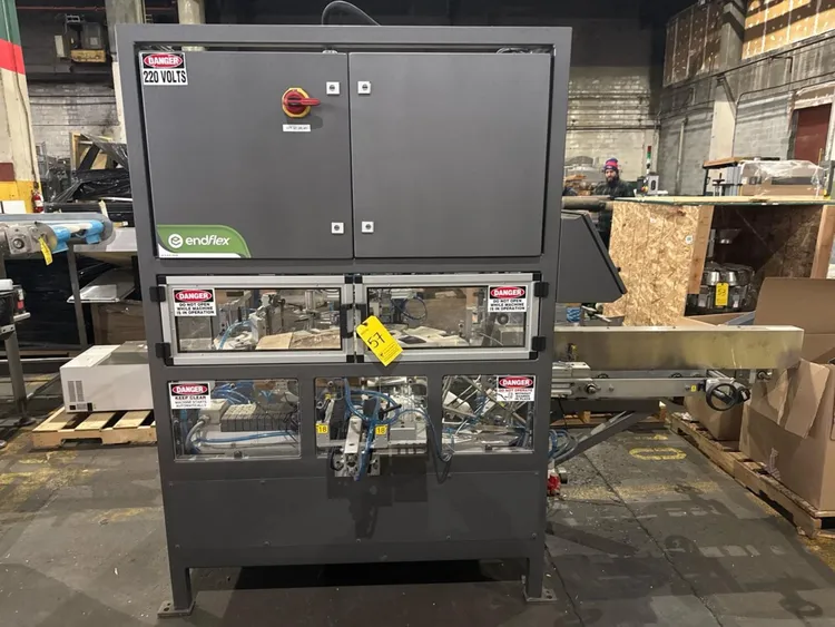 Used ENDFLEX KARTNER- VERTICAL TUCK _UNKNOWN_ Cartoners Vertical - Semi Auto Manual Load Illinois US | Save on Equipment #760079