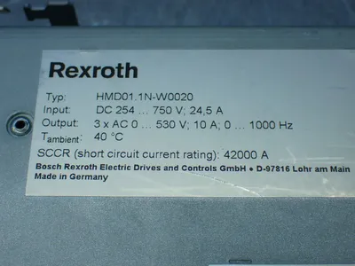 USED REXROTH R911308370