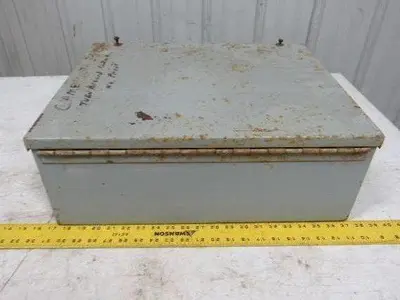 Hoffman Hinged Door Wall Mounted Electrical Enclosure 20"X16"X7"