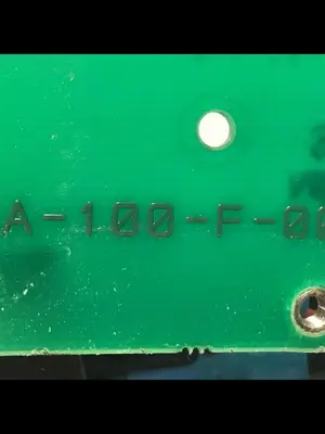 USED GAMMAFLUX GA-100-F-00