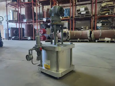 2" Class 2500 Gate Valve B16.34 w/ Actuator