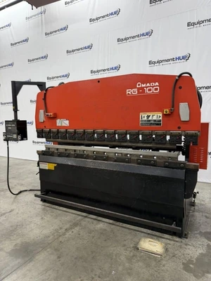 1998 AMADA RG100 Brakes, Press | Active Machinery Sales, Inc. (2)