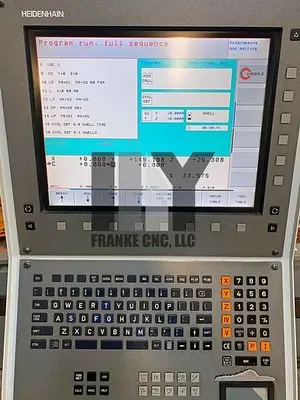 Used 2002 HERMLE C600U Vertical Machining Centers (5-Axis or More) US | FRANKE CNC, LLC #1370983