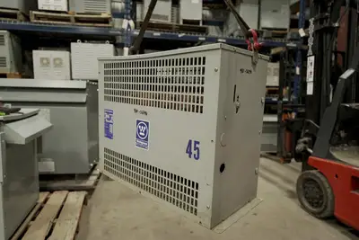45 KVA 480V to 208Y/120V Isolation Transformer