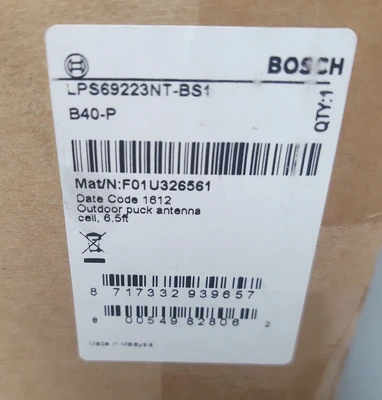 NEW Bosch LPS69223NT