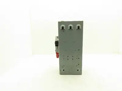 Square D H361N Safety Disconnect Disconnect Switch 30A Fused 3 Pole 600V F05