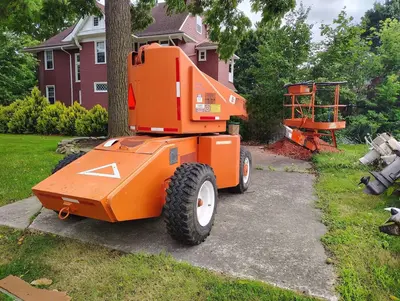 Used 1985 CALAVAR CONDOR 46N Telescopic Boom Lifts Michigan US | Proxy Equipment #1426064