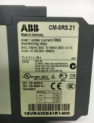 USED ABB CM-SRS.21