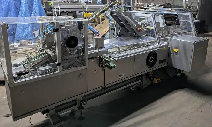 Used 1996 IWKA CP80-R Cartoners Horizontal Load - Automatic Load | ND Industrial Surplus #1225924