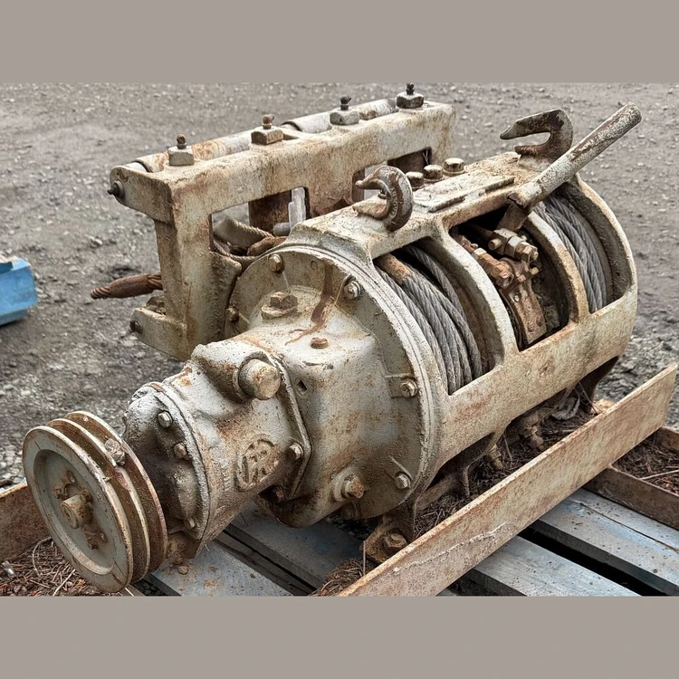 Used INGERSOLL RAND A5NN0H Winches British Columbia CA | Savona Equipment LTD #1171197