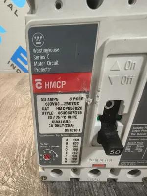 Cutler-Hammer HMCP050K2C Circuit Breakers | ESS Industrial Equipment Sales (3)