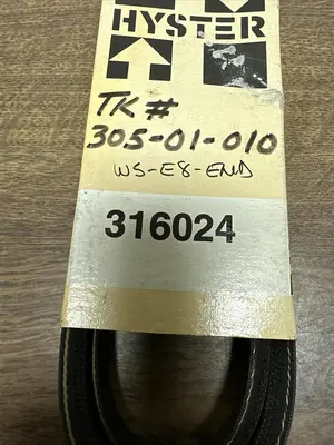 Used HYSTER 316024 Belts Ohio US | Surplus Asset Holdings #1245516