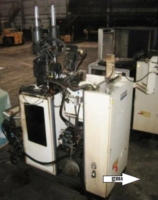 180 Ton/220cc Desma Injection Press, Item# 1321A