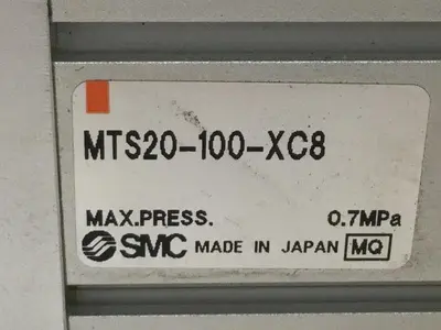 USED SMC MTS20-100-XC8
