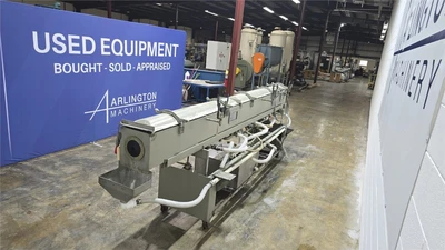 14' Long Conair Vacuum Sizing Tank 12" x 12" Cross Section