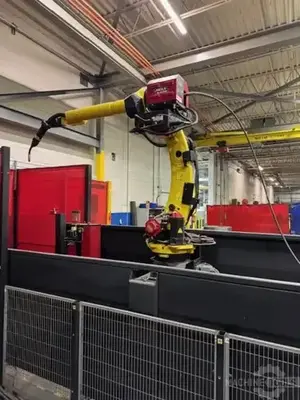 USED 2021 LINCOLN ELECTRIC ROBOTIC WELDER