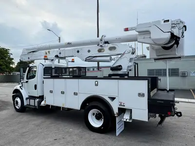 Used 2018 ALTEC AA55 MH Bucket (boom) trucks Florida US | Truck and Van Outlet #1509155