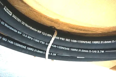 NEW PARKER 302-20 HYDRAULIC HOSE 1 1/4'' 50FT 3022020