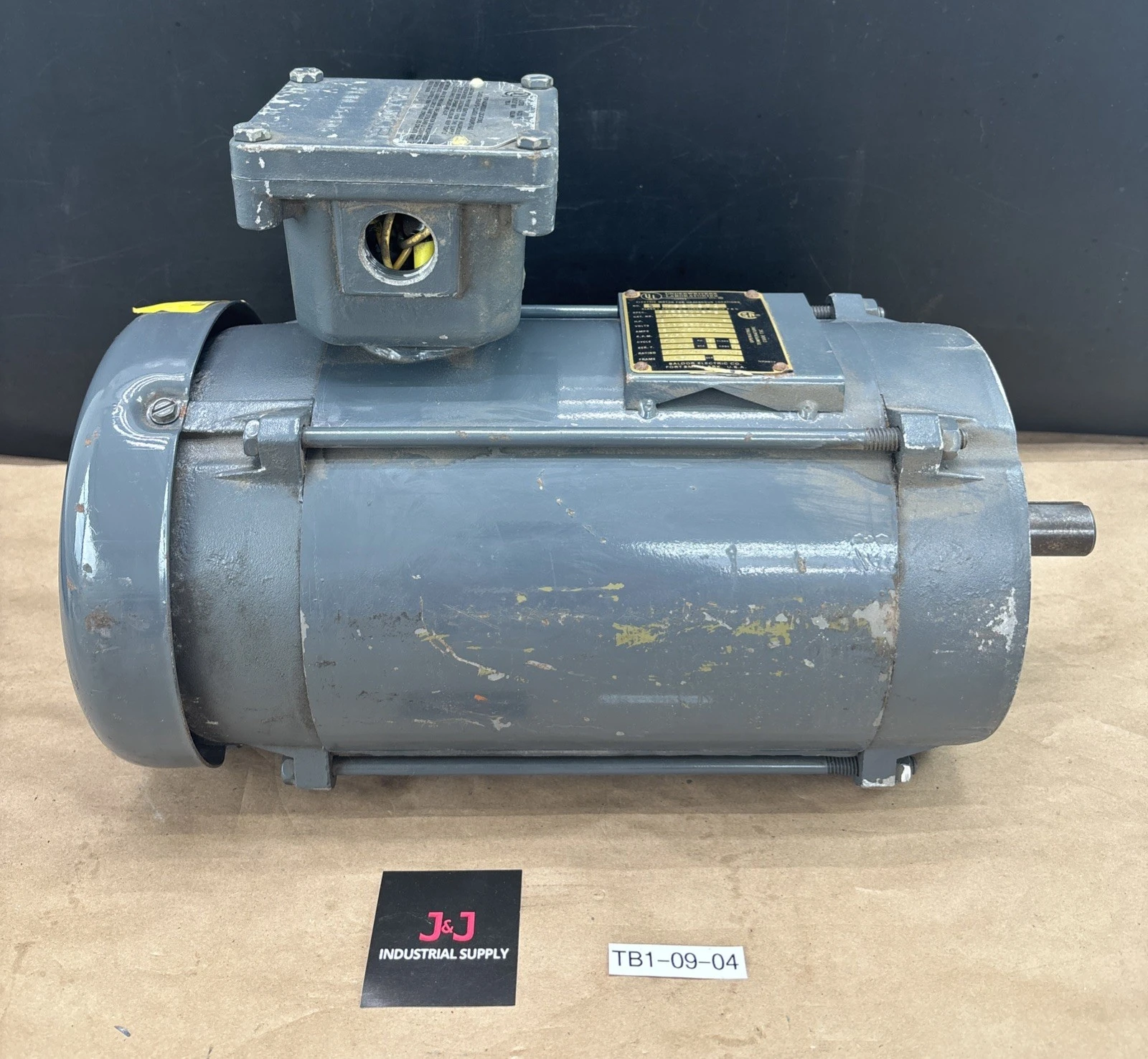 Used Baldor VM7071T Motors (misc) Indiana US | J&J Industrial Supply #1354024