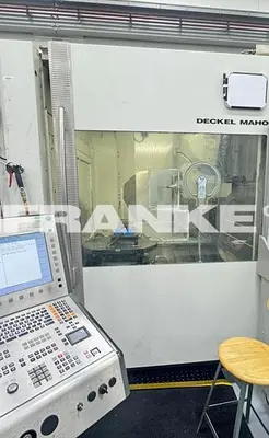 Used 2004 DMG MORI DECKEL MAHO DMC 80U HI-DYN Vertical Machining Centers (5-Axis or More) | FRANKE CNC, LLC #1382644