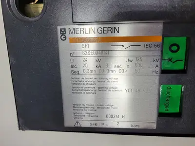 New | in-Stock SCHNEIDER ELECTRIC SF1 630A Switchgears British Columbia CA | Lenmark #238869