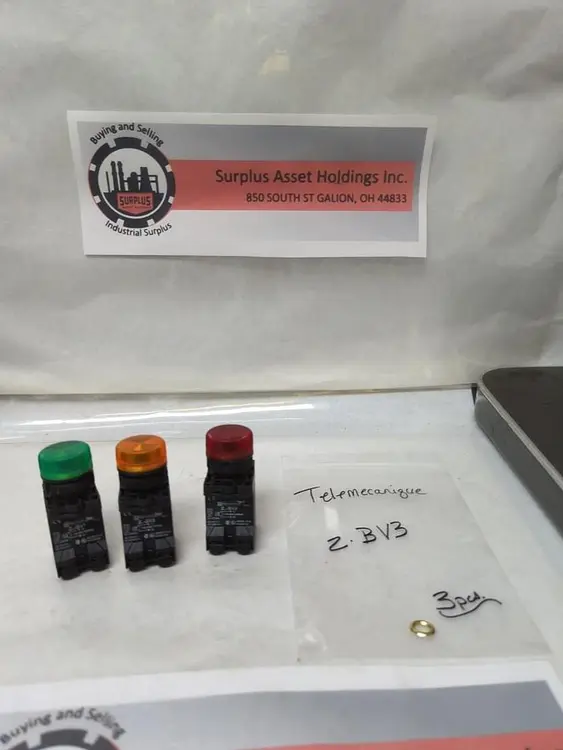 Used TELEMECANIQUE Z-BV3 Indicators Ohio US | Surplus Asset Holdings #1244096