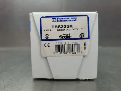 Ferraz Shawmut TRS225R Smart Spot Fuse, 225A 600VAC. 4B-38