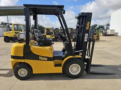 Used 2020 Yale GLP050MX Liquid Propane Forklifts Ohio US | Value Forklifts #1295775