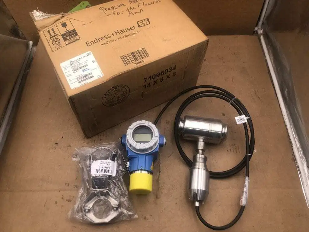 E+H CERABAR S PMP75-389T6/0 Pressure Transmitter Endress Hauser NIB