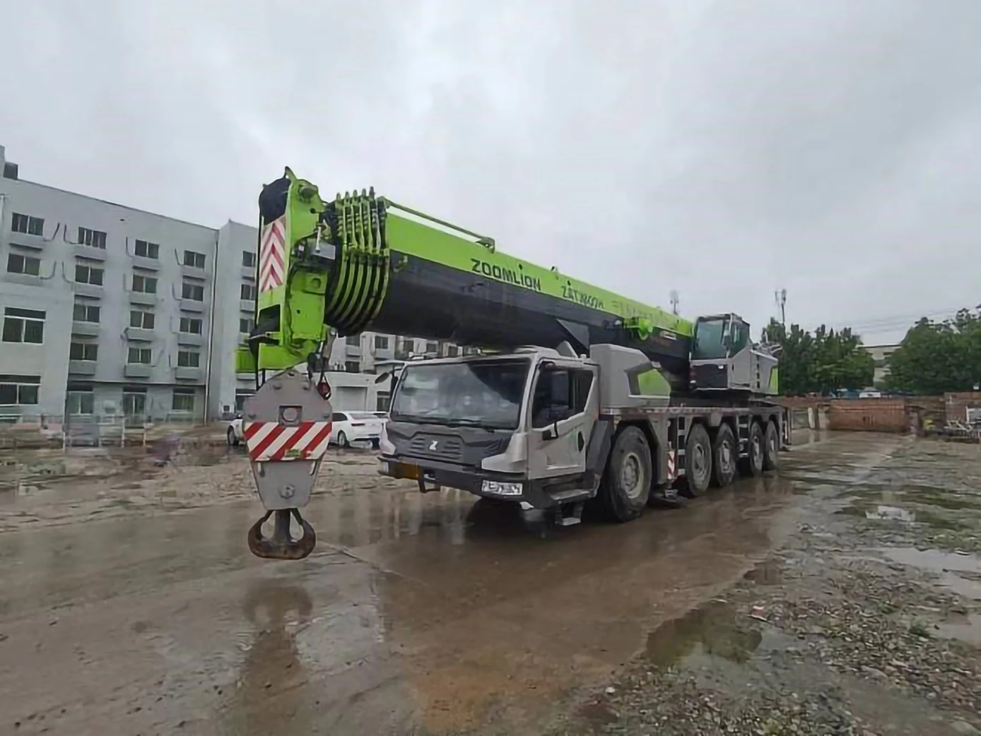 Used 2019 ZOOMLION ZAT2200H Rough Terrain Cranes Texas US | Uriquip #1421190