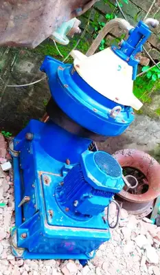 (2) Alfa-Laval BWPX 307 TGD-71 oil concentrator modules, SS.