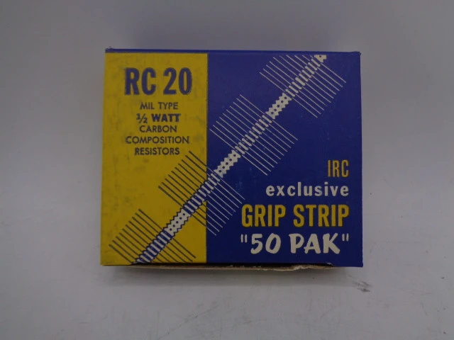 NEW IRC RC 20