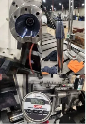 2000 TOSHIBA BTD-110.R16 Horizontal Table Type Boring Mills | Olympia Technical Services (9)
