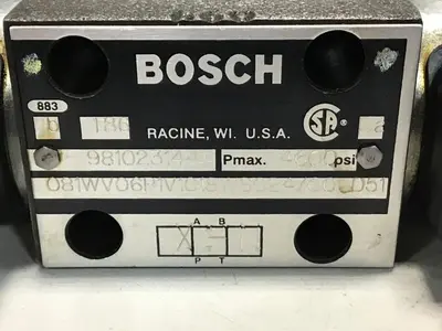 USED BOSCH 081WV06P1V1018WS024/00D51