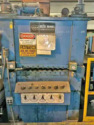 DELTA 72" x .500" x 60,000Lbs CTL Line Cut to length Lines | Midwest Machinery, LLC (2)