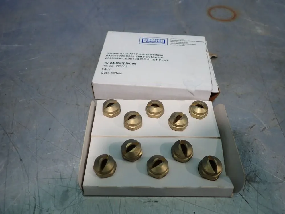 New | in-Stock LECHLER 63296630CE001 Miscellaneous MRO | HGR 24 #749681