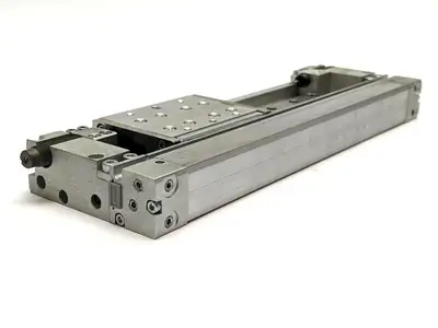 MY2H16G-100H | SMC  Rodless Cylinder 16mm Bore 100mm Stroke - Used
