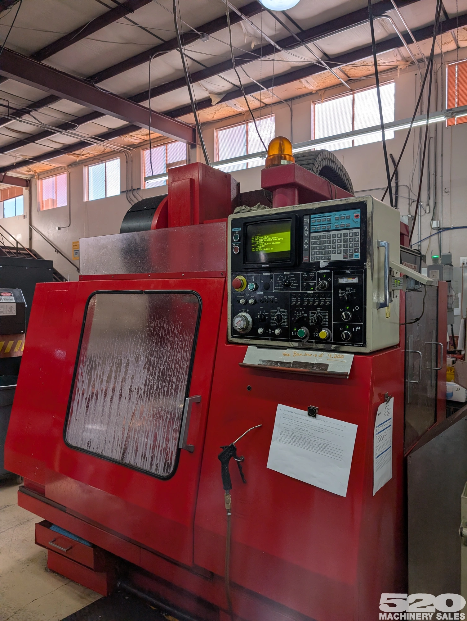 Used 1988 MATSUURA MC-510V | Vertical Machining Centers