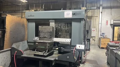 MAKINO MC-86 Machining Centers, Horizontal | Asset Exchange Corporation (4)