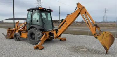 Used 2008 CASE 580SM Excavators Pennsylvania US | National Lift Equipment #1368852
