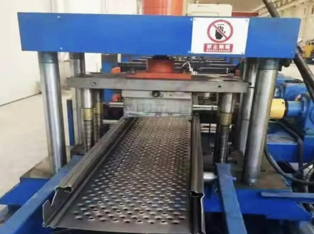 Scaffold Platform Roll Forming Machine in Trinidad and Tobago