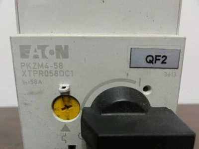 USED EATON PKZM4-58