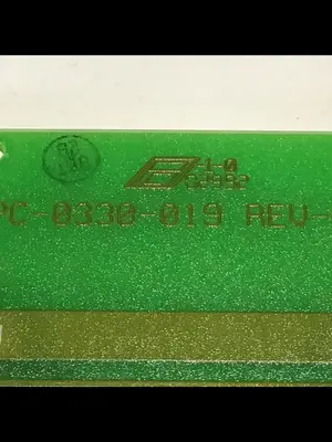 USED VAN DORN PC330-019 330-019