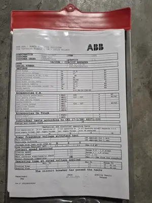 NEW 2021 ABB VD4