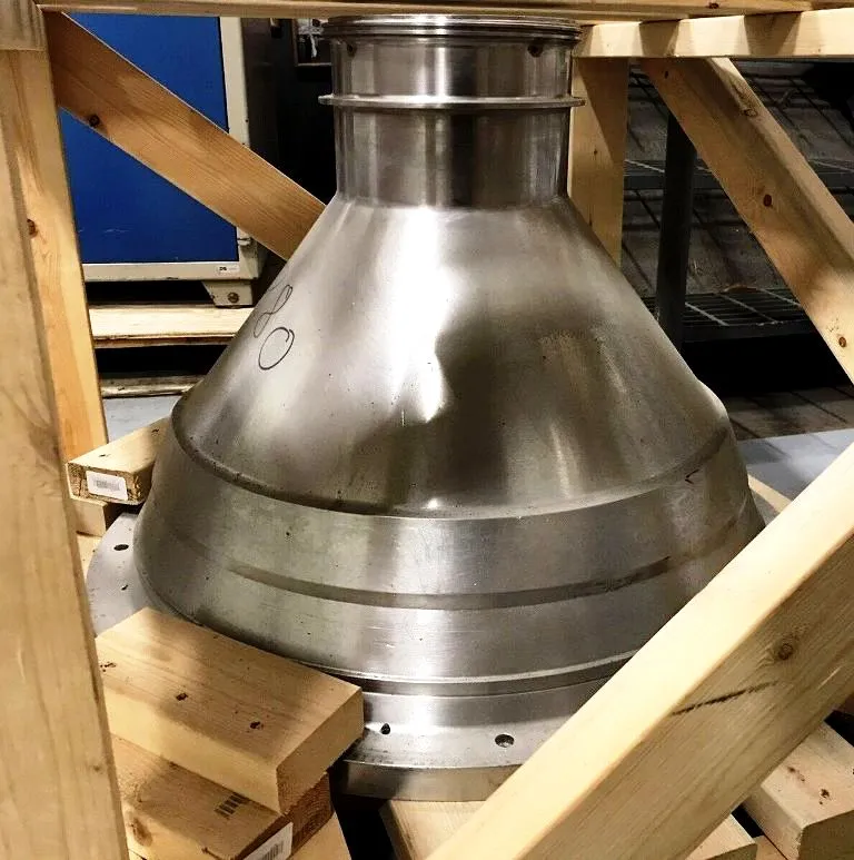 Westfalia SAMM 15006 separator bowl top only.