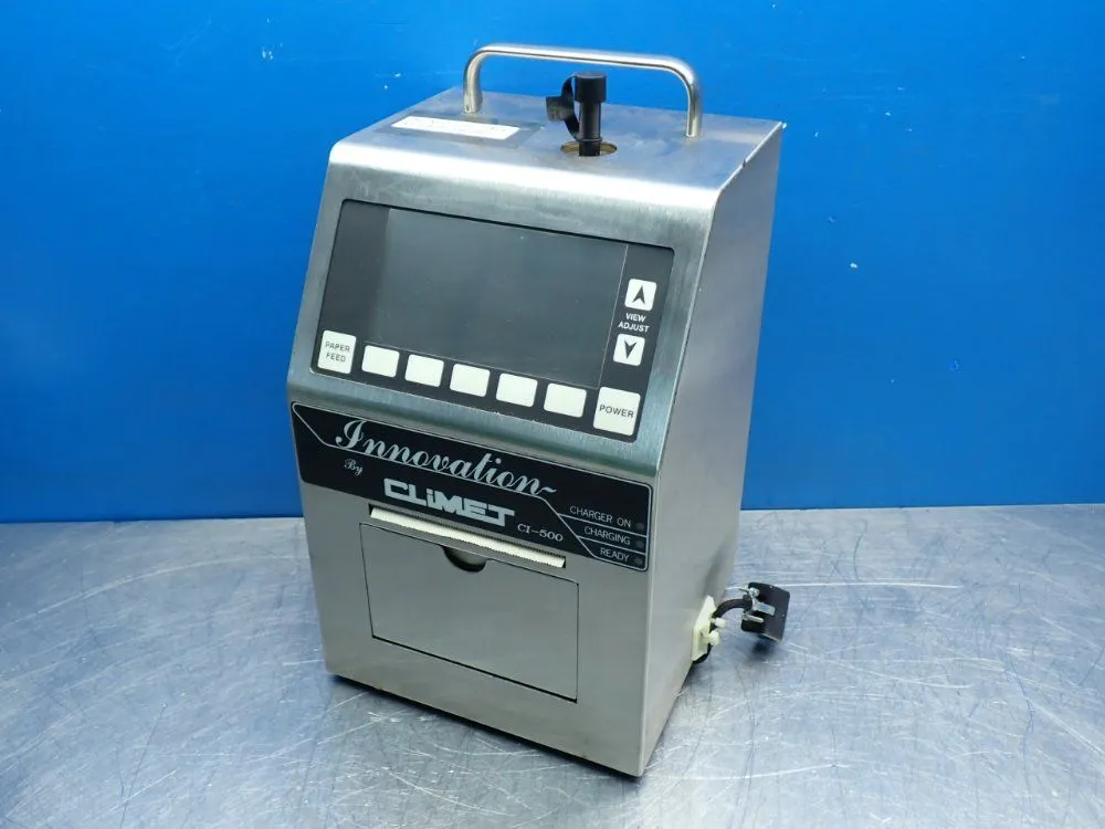 Used CLIMET CI50001 Particle Counters Ohio US | HGR 24 #884127
