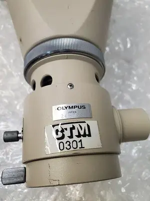 OLYMPUS PM-10 Photomicrographic Microscope Camera Unit