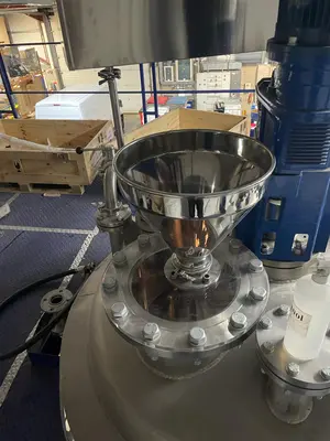 4,000L S/S JKTD Vertical Reactor 4 kw