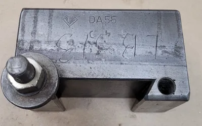 ALORIS DA 55 Tooling & Accessories, Tooling | Machinery Central (2)